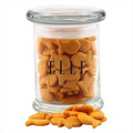 Abbot Glass Jar w/ Goldfish Crackers